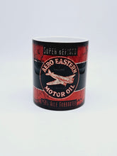 Load image into Gallery viewer, 11oz/15oz Dirty "Aero Eastern" Oil Can Coffee Mug: Vintage Oil Can Replica Coffee Mug