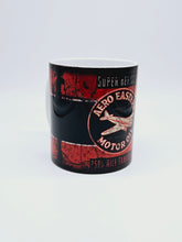 Load image into Gallery viewer, 11oz/15oz Dirty "Aero Eastern" Oil Can Coffee Mug: Vintage Oil Can Replica Coffee Mug