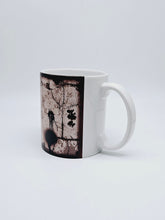 Load image into Gallery viewer, 11oz/15oz Dirty "Hot Rod" Motor Oil Can Coffee Mug: Vintage Oil Can Replica Coffee Mug