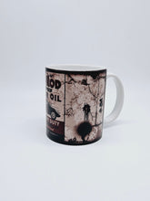 Load image into Gallery viewer, 11oz/15oz Dirty "Hot Rod" Motor Oil Can Coffee Mug: Vintage Oil Can Replica Coffee Mug
