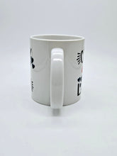 Load image into Gallery viewer, 11oz/15oz "Crazy Dog Lady" Ceramic Coffee Mug: Dog Lovers Coffee Cup