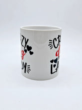 Load image into Gallery viewer, 11oz/15oz "Crazy Dog Lady" Ceramic Coffee Mug: Dog Lovers Coffee Cup