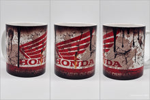 Load image into Gallery viewer, 11oz/15oz Dirty "Honda" Coffee Mug: Custom Dirty Automotive Coffee Cup: Two Styles