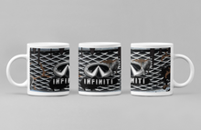 Load image into Gallery viewer, 11oz/15oz Dirty "Infiniti" Coffee Mug: Custom Dirty Automotive Coffee Cup