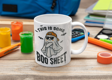 Load image into Gallery viewer, 11oz/15oz "Boo This is Some Sheet" Funny Coffee Mug