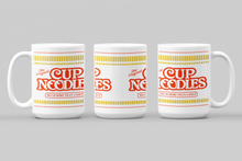 Load image into Gallery viewer, 11oz/15oz Cup Of Noodles Ceramic Coffee Mug