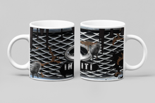 Load image into Gallery viewer, 11oz/15oz Dirty "Infiniti" Coffee Mug: Custom Dirty Automotive Coffee Cup