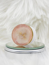 Load image into Gallery viewer, Handcrafted Pink Geode Phone Grip