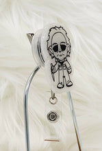 Load image into Gallery viewer, Horror Cartoon Retractable Badge Reel
