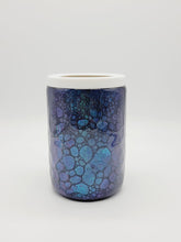 Load image into Gallery viewer, 12oz Color Shift Dragon Scale Stainless Steel Can Cooler Tumbler: Unique Color Changing Reptile Skin 12oz Can Cooler