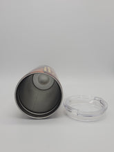 Load image into Gallery viewer, 20oz Faux Woodgrain Jeep Wrangler Epoxy Tumbler: Double Woodgrain Stainless Steel 20oz Epoxy Resin Cold Cup