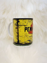 Load image into Gallery viewer, 11oz/15oz Dirty Pennzoil Mug: Custom Ceramic Coffee Mug