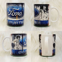Load image into Gallery viewer, 11oz/15oz Dirty Ford Coffee Mug: Custom Dirty Automotive Coffee Cup
