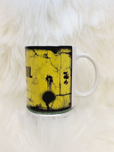 Load image into Gallery viewer, 11oz/15oz Dirty Pennzoil Mug: Custom Ceramic Coffee Mug
