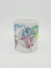 Load image into Gallery viewer, 11oz/15oz Just Because I Wonder Doesn't Mean I Am Lost Coffee Mug: Cute Coffee Cup