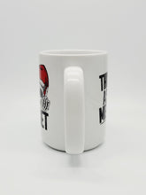 Load image into Gallery viewer, 11oz/15oz "This Is As Merry As I Get" Funny Christmas Coffee Mug: Goth Christmas
