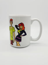 Load image into Gallery viewer, 11oz/15oz Scooby Doo Gang Coffee Mug: Ceramic Scooby-Doo Coffee Cup