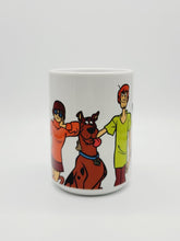 Load image into Gallery viewer, 11oz/15oz Scooby Doo Gang Coffee Mug: Ceramic Scooby-Doo Coffee Cup