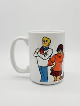 Load image into Gallery viewer, 11oz/15oz Scooby Doo Gang Coffee Mug: Ceramic Scooby-Doo Coffee Cup