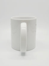 Load image into Gallery viewer, 11oz/15oz Skeleton With Roses Ceramic Coffee Mug: Skeleton Coffee Cup