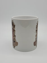 Load image into Gallery viewer, 11oz/15oz Yellowstone Beth Revenge Coffee Mug "Revenge Will Be Worth The Wait" Leopard Print Coffee Cup