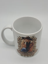 Load image into Gallery viewer, 11oz/15oz Yellowstone Beth Revenge Coffee Mug "Revenge Will Be Worth The Wait" Leopard Print Coffee Cup