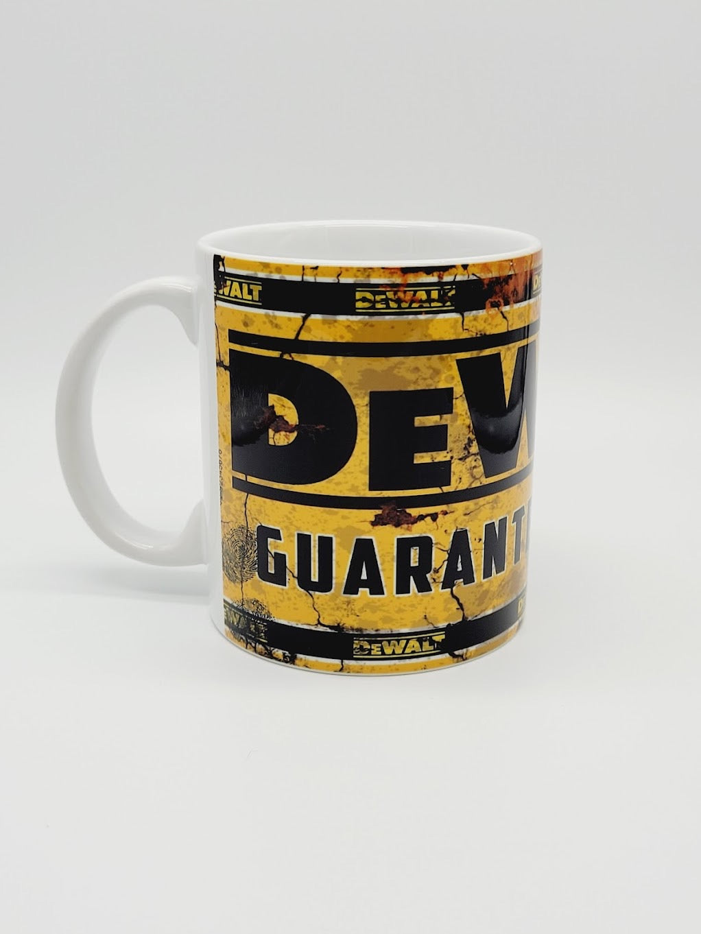 11oz/15oz Dirty DeWalt Power Tools Coffee Mug: Custom Dirty Power Tools Coffee Cup