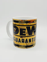 Load image into Gallery viewer, 11oz/15oz Dirty DeWalt Power Tools Coffee Mug: Custom Dirty Power Tools Coffee Cup