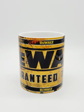 Load image into Gallery viewer, 11oz/15oz Dirty DeWalt Power Tools Coffee Mug: Custom Dirty Power Tools Coffee Cup