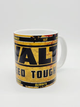 Load image into Gallery viewer, 11oz/15oz Dirty DeWalt Power Tools Coffee Mug: Custom Dirty Power Tools Coffee Cup