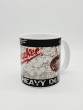 Load image into Gallery viewer, 11oz/15oz Dirty Milwaukee Power Tools Coffee Mug: Custom Dirty Power Tools Coffee Cup