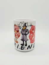Load image into Gallery viewer, 11oz/15oz Vintage 80's Friends Cartoon Coffee Mug: Ceramic 80's Cartoon Character Coffee Cup