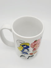 Load image into Gallery viewer, 11oz/15oz Vintage 80's Friends Cartoon Coffee Mug: Ceramic 80's Cartoon Character Coffee Cup
