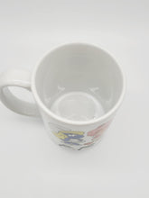 Load image into Gallery viewer, 11oz/15oz Vintage 80's Friends Cartoon Coffee Mug: Ceramic 80's Cartoon Character Coffee Cup