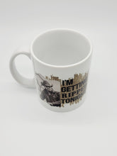 Load image into Gallery viewer, 11oz/15oz Yellowstone "I'm Getting Ripped Tonight" Leopard Print Coffee Mug: Rip Yellowstone Coffee Cup