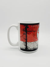 Load image into Gallery viewer, 11oz/15oz Dirty Texaco Motor Oil Coffee Mug: Ceramic Dirty Oil Can Coffee Cup