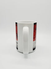 Load image into Gallery viewer, 11oz/15oz Dirty Texaco Motor Oil Coffee Mug: Ceramic Dirty Oil Can Coffee Cup