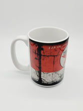 Load image into Gallery viewer, 11oz/15oz Dirty Texaco Motor Oil Coffee Mug: Ceramic Dirty Oil Can Coffee Cup