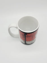 Load image into Gallery viewer, 11oz/15oz Dirty Texaco Motor Oil Coffee Mug: Ceramic Dirty Oil Can Coffee Cup