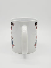 Load image into Gallery viewer, 11oz/15oz "Nothing Trumps My Love..." Funny Valentines Day Coffee Mug: Funny V-Day Trump Coffee Cup