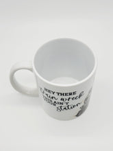 Load image into Gallery viewer, Hey There Train Wreck, This Ain't Your Station 11oz/15oz Coffee Mug: Funny Ceramic Coffee Cup