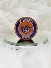 Load image into Gallery viewer, Custom NBA Phone Grip or Badge Reel with Epoxy Overlay: Pick Your Team Pick Your Base: Style Set 3