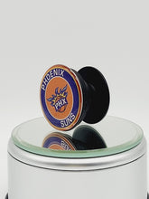 Load image into Gallery viewer, Custom NBA Phone Grip or Badge Reel with Epoxy Overlay: Pick Your Team Pick Your Base: Style Set 3