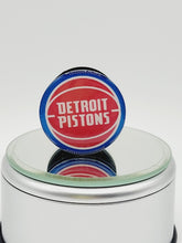 Load image into Gallery viewer, Custom NBA Phone Grip or Badge Reel with Epoxy Overlay: Pick Your Team Pick Your Base: Style Set 2