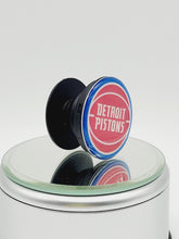 Load image into Gallery viewer, Custom NBA Phone Grip or Badge Reel with Epoxy Overlay: Pick Your Team Pick Your Base: Style Set 2