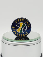 Load image into Gallery viewer, Custom NBA Phone Grip or Badge Reel with Epoxy Overlay: Pick Your Team Pick Your Base: Style Set 3