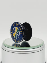 Load image into Gallery viewer, Custom NBA Phone Grip or Badge Reel with Epoxy Overlay: Pick Your Team Pick Your Base: Style Set 3