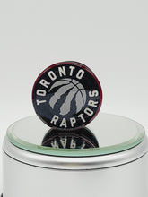 Load image into Gallery viewer, Custom NBA Phone Grip or Badge Reel with Epoxy Overlay: Pick Your Team Pick Your Base: Style Set 1