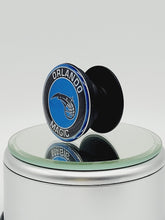 Load image into Gallery viewer, Custom NBA Phone Grip or Badge Reel with Epoxy Overlay: Pick Your Team Pick Your Base: Style Set 2