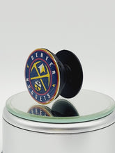 Load image into Gallery viewer, Custom NBA Phone Grip or Badge Reel with Epoxy Overlay: Pick Your Team Pick Your Base: Style Set 2